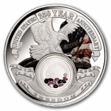 APMEX 2026 1 OZ AG $1 REV SERIES 250TH ANNIV.: FREEDOM (COLORIZED)