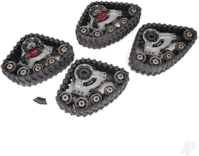 TRAXXAS 8880 TRX-4 COMPLETE FRONT REAR SET FOR ULTIMATE TRACTION AND PERFORMANCE