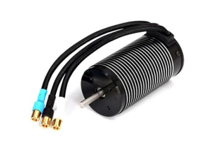 TRAXXAS 2200KV 75MM BRUSHLESS MOTOR WITH 6.5MM GOLD-PLATED CONNECTORS HIGH-EFFICIENCY HEATSINK