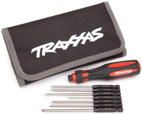 TRAXXAS 8711 SPEED BIT MASTER SET 7-PIECE STRAIGHT AND BALL END SCREWDRIVER BITS