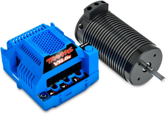 TRAXXAS VELINEON VXL-6S WATERPROOF BRUSHLESS ESC WITH 2000KV MOTOR - MODEL 3484