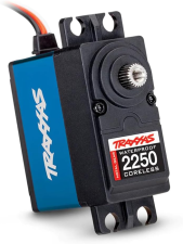 TRAXXAS 2250 DIGITAL HIGH-TORQUE 330 CORELESS METAL GEAR WATERPROOF SERVO WITH BALL BEARINGS