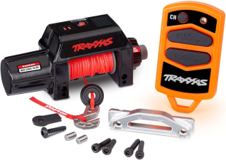 TRAXXAS 8855 WIRELESS WINCH KIT FOR TRX-4 RC TRUCK WITH REMOTE CONTROLLER