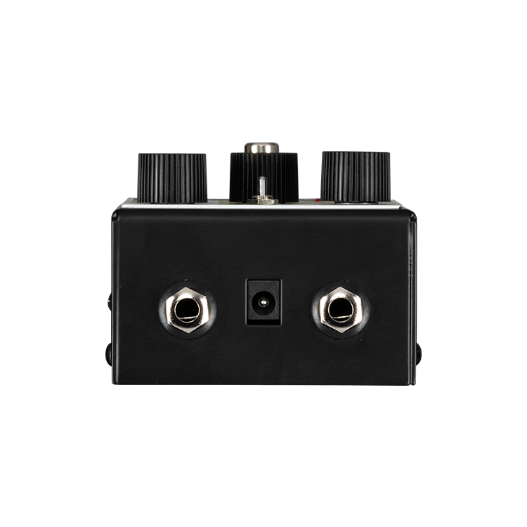 GIBSON MAESTRO RANGER OVERDRIVE EFFECTS PEDAL ALL-ANALOG OVERDRIVE PEDAL WITH GAIN, LEVEL, AND TONE CONTROLS WITH HI AND LO MODES