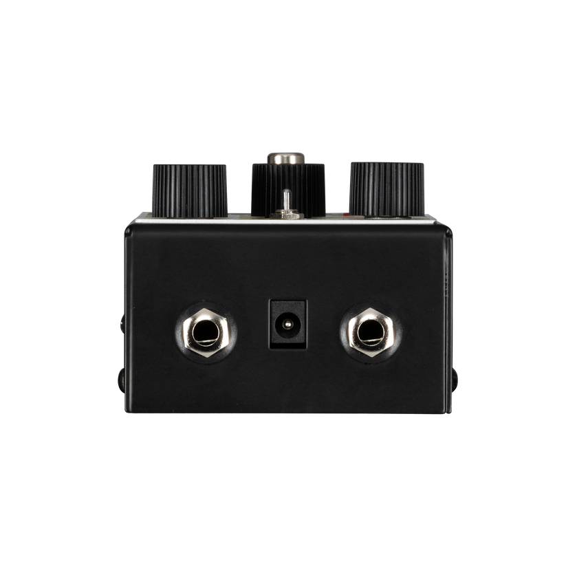 GIBSON MAESTRO ORBIT PHASER ALL-ANALOG PHASER PEDAL WITH 4-STAGE AND 6-STAGE MODES AND A THREE-CONTROL LAYOUT