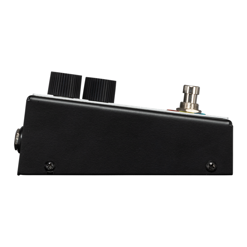 GIBSON MAESTRO ORBIT PHASER ALL-ANALOG PHASER PEDAL WITH 4-STAGE AND 6-STAGE MODES AND A THREE-CONTROL LAYOUT