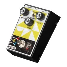 GIBSON MAESTRO FUZZ-TONE FZ-M EFFECTS PEDALALL-ANALOG FUZZ PEDAL WITH MODERN AND CLASSIC MODES AND A THREE-CONTROL LAYOUT