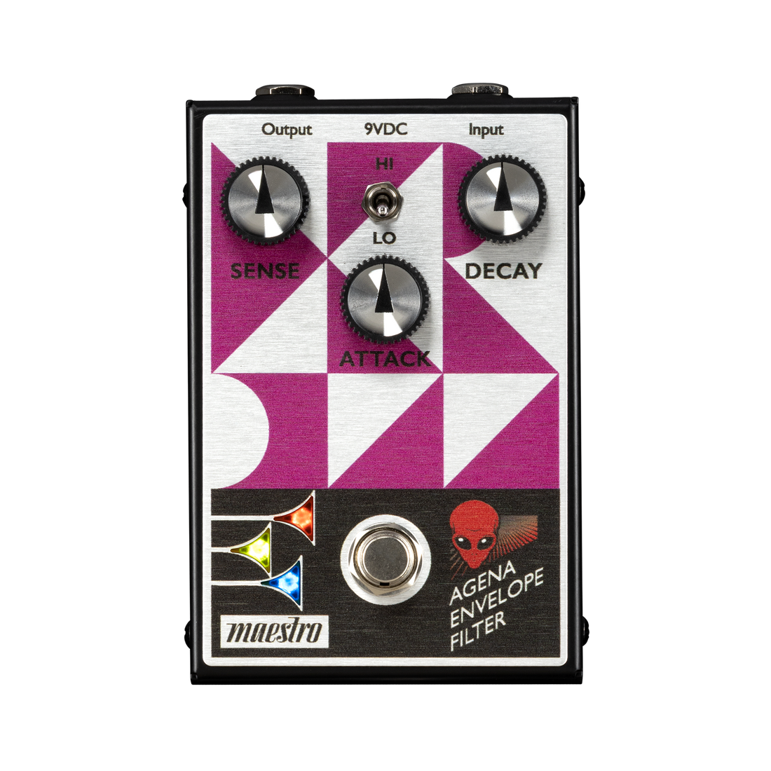 GIBSON MAESTRO AGENA ENVELOPE FILTER  ALL-ANALOG ENVELOPE FILTER, WHICH INCLUDES THREE CONTROLS AND LO AND HI MODES