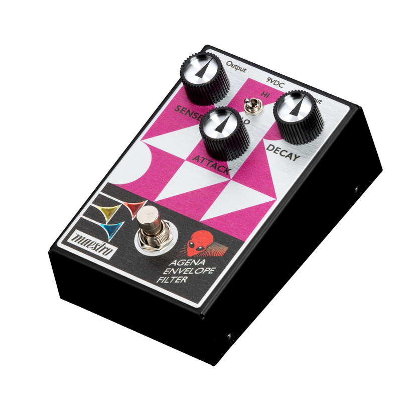 GIBSON MAESTRO AGENA ENVELOPE FILTER  ALL-ANALOG ENVELOPE FILTER, WHICH INCLUDES THREE CONTROLS AND LO AND HI MODES