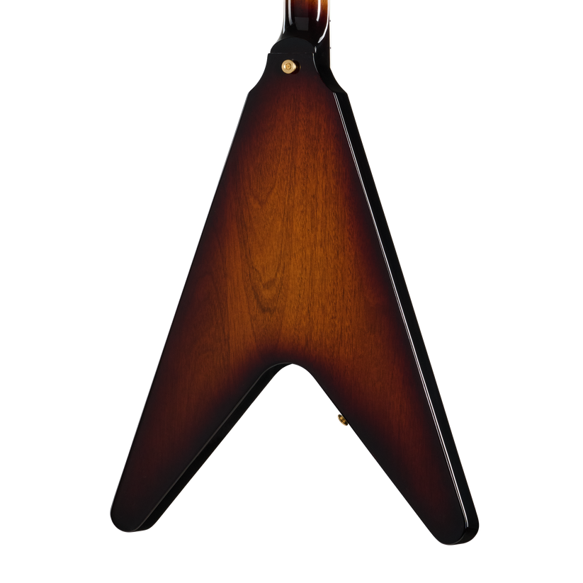 GIBSON FLYING V 70S WITH GOLD HARDWARE, VINTAGE SUNBURST, EXCLUSIVE