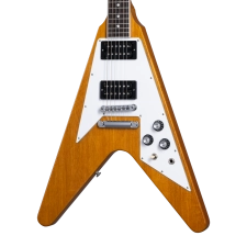 GIBSON FLYING V 70S, ANTIQUE NATURAL