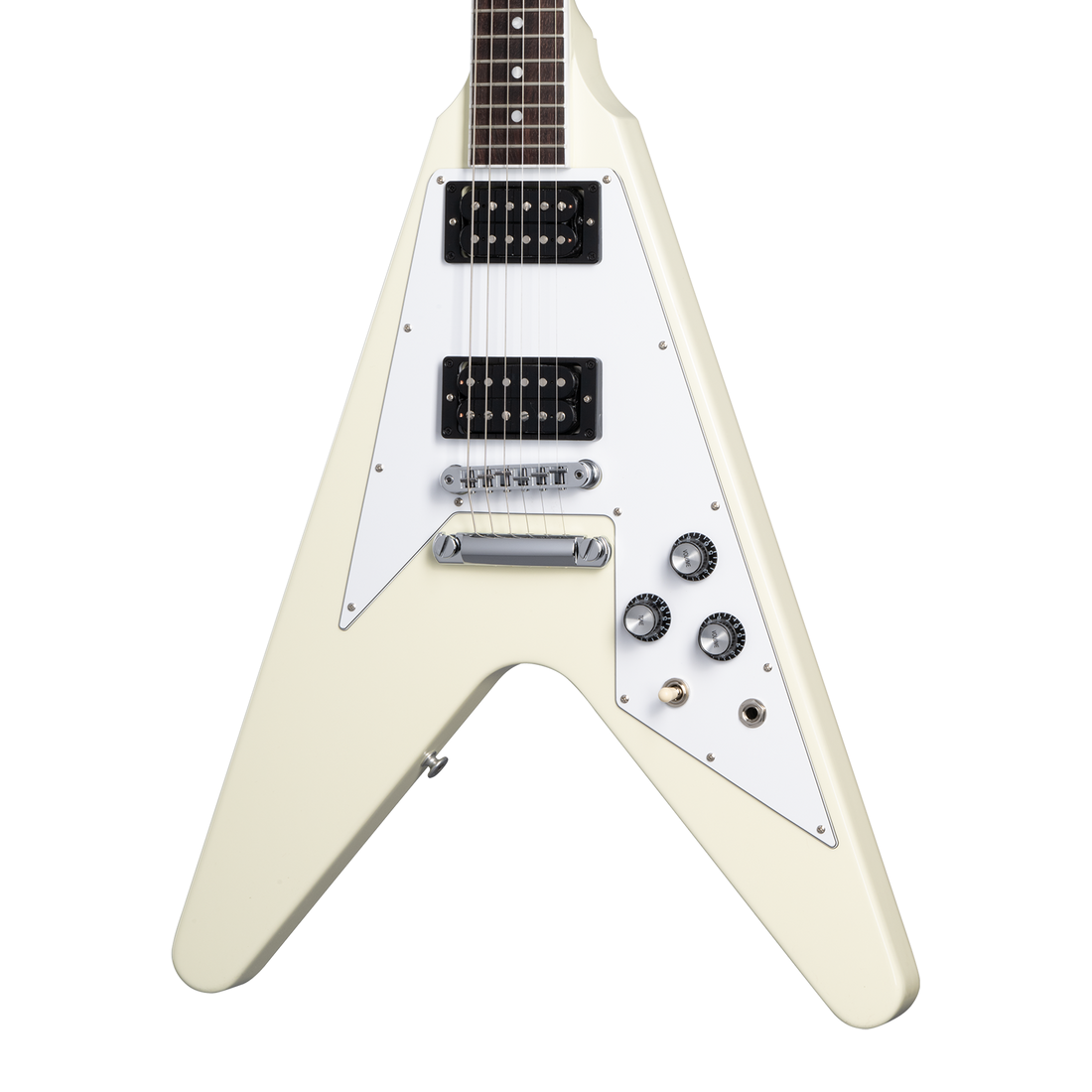 GIBSON FLYING V 70S, CLASSIC WHITE