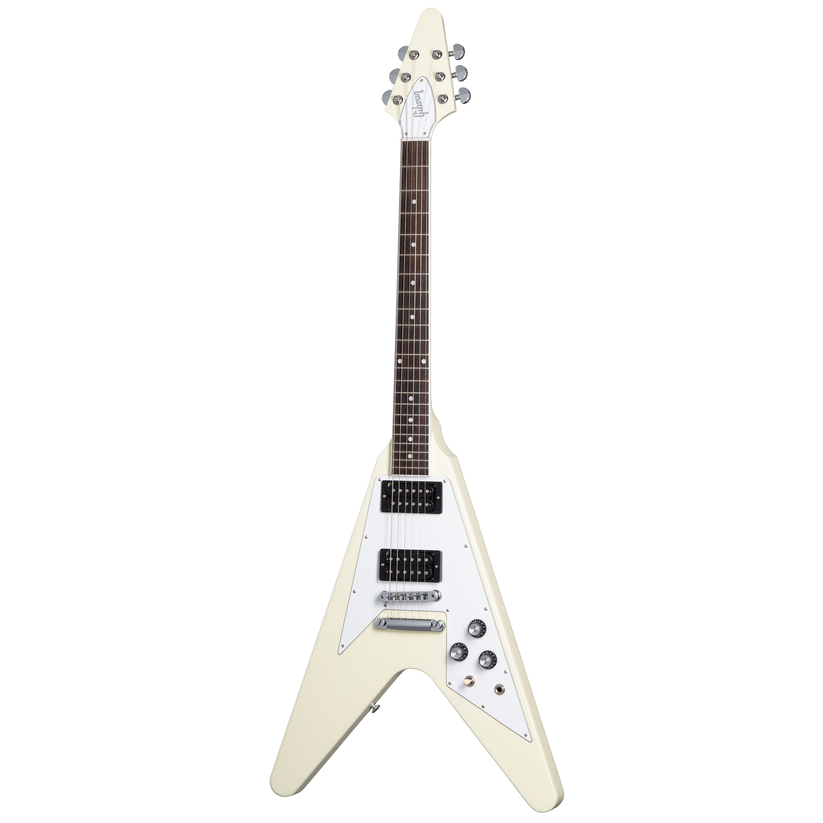 GIBSON FLYING V 70S, CLASSIC WHITE