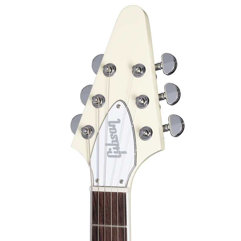 GIBSON FLYING V 70S, CLASSIC WHITE