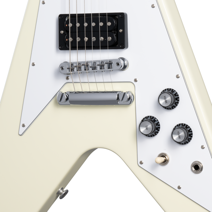 GIBSON FLYING V 70S, CLASSIC WHITE