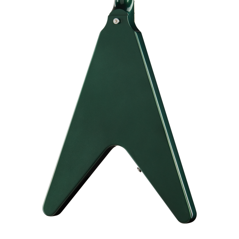 GIBSON FLYING V 70S, BRITISH RACING GREEN, EXCLUSIVE