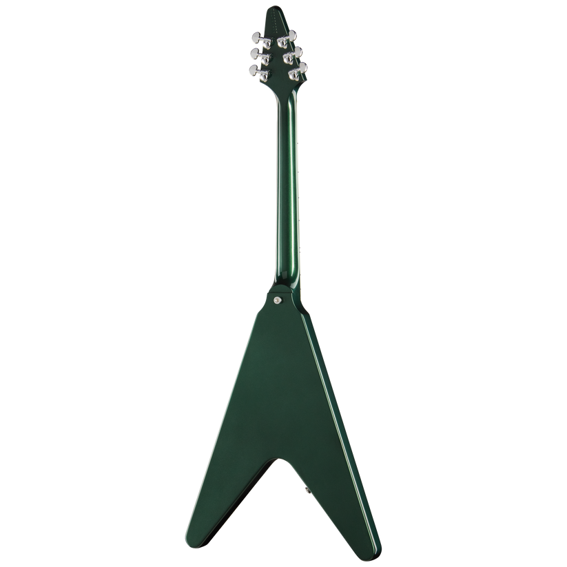 GIBSON FLYING V 70S, BRITISH RACING GREEN, EXCLUSIVE