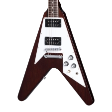 GIBSON FLYING V 70S, DARK WALNUT, EXCLUSIVE