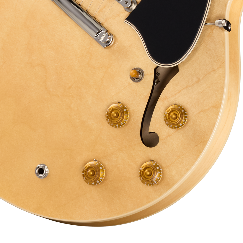 GIBSON ES-335 50S, VINTAGE NATURAL