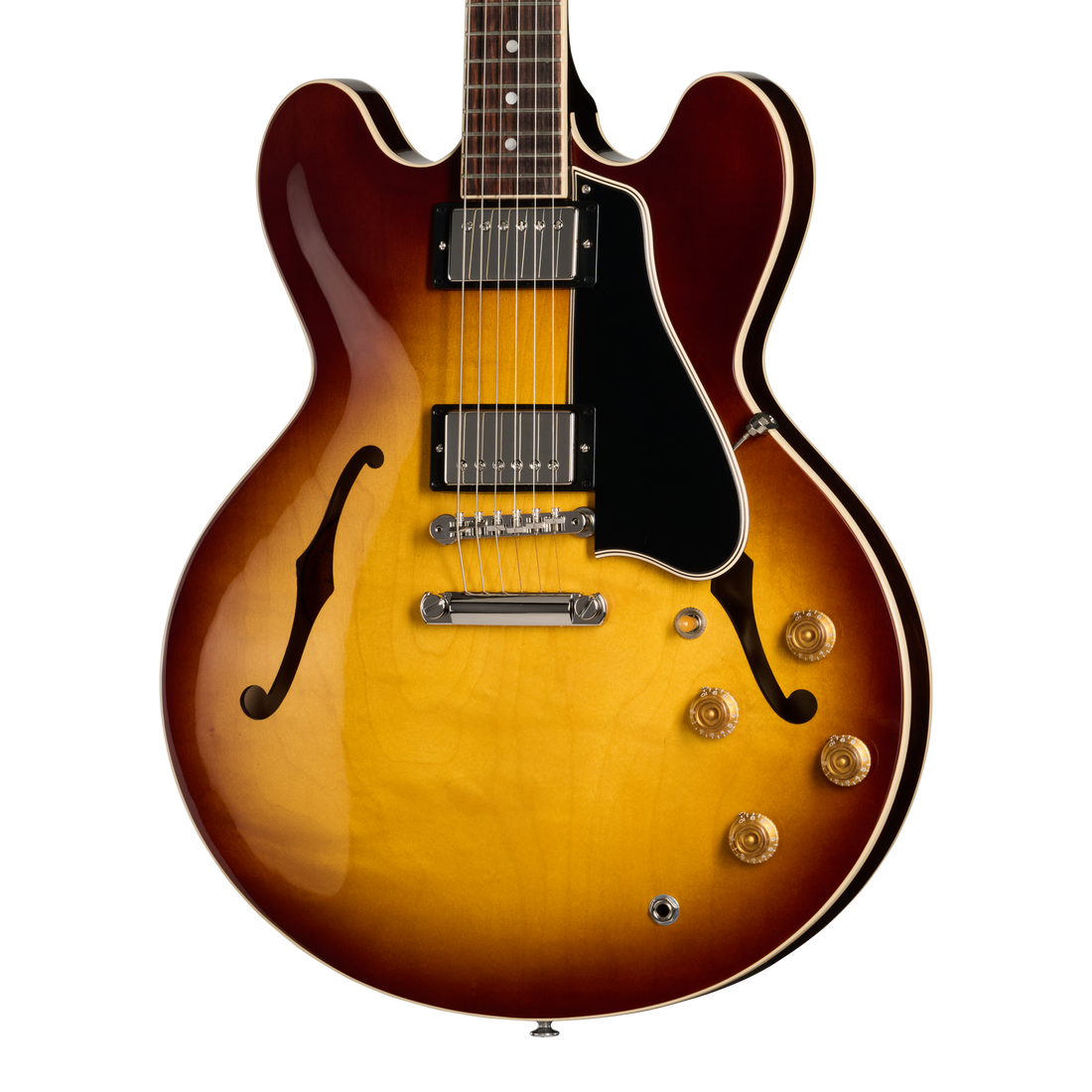 GIBSON ES-335 50S, VINTAGE TOBACCO BURST