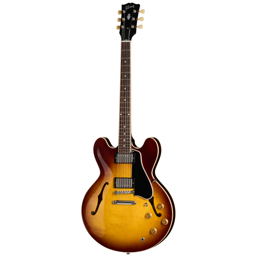 GIBSON ES-335 50S, VINTAGE TOBACCO BURST