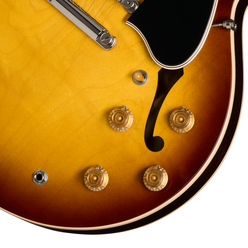 GIBSON ES-335 50S, VINTAGE TOBACCO BURST