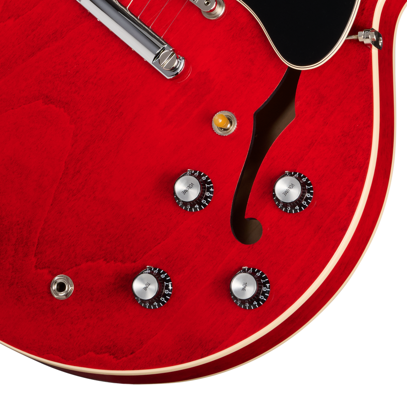 GIBSON ES-335 60S, SIXTIES CHERRY