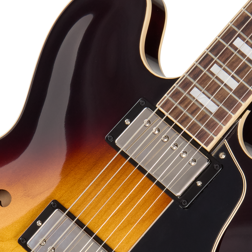 GIBSON ES-335 60S, VINTAGE BURST