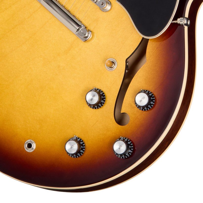 GIBSON ES-335 60S, VINTAGE BURST