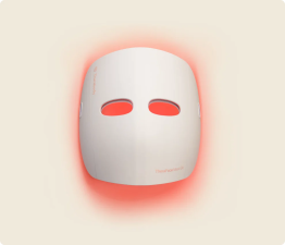 THERABODY THERAFACE MASK GLO RED LIGHT LED MASKS