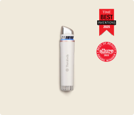 THERABODY THERAFACE DEPUFFING WAND PORTABLE  FACIAL DEPUFFING WHITE