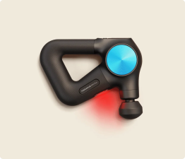 THERABODY THERAGUN PRO PLUS FULL-BODY HEAYED MASSAGE