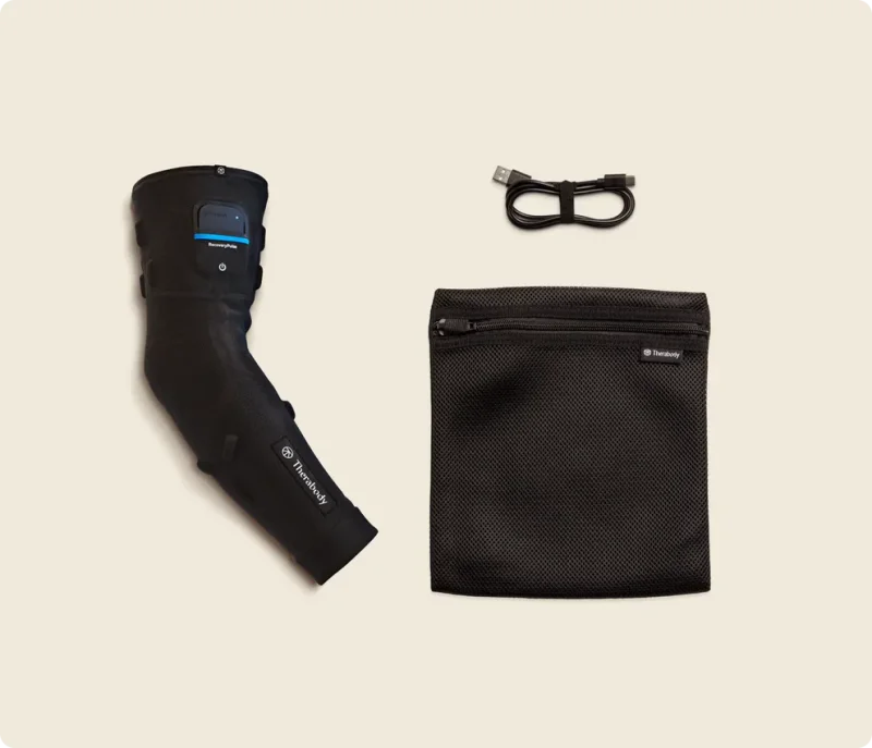 THERABODY RECOVERYPULSE ARM COMPRESSION SLEEVES