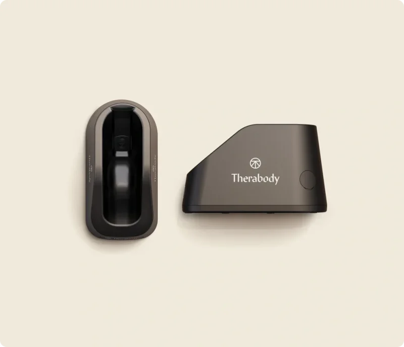 THERABODY  FULL-BODY DEEP MASSAGE  THERAGUN PRO PLUS CHARGING STAND