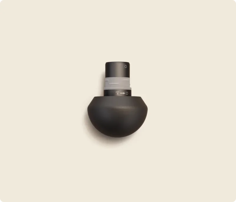 THERABODY FULL-BODY DEEP MASSAGE  STANDARD BALL PLUS ATTACHMENT