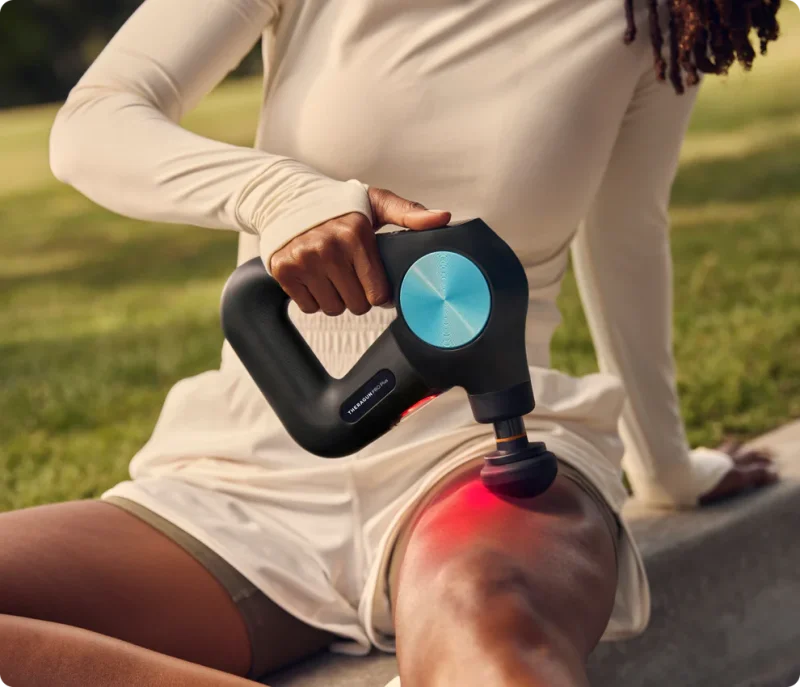 THERABODY FULL-BODY DEEP MASSAGE  HEATED PERCUSSIVE PLUS ATTACHMENT