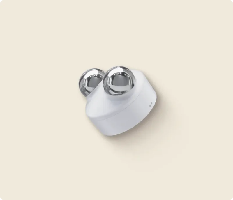 THERABODY THERAFACE PRO MICROCURRENT RING WHITE