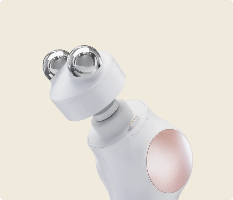 THERABODY THERAFACE PRO MICROCURRENT RING WHITE