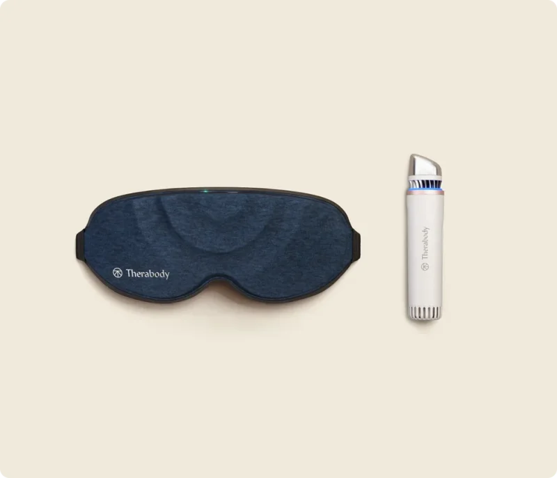 THERABODY BEAUTY SLEEP BUNDLE IMPROVE SLEEP & REDUCE PUFFINESS