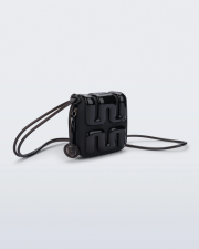 MELISSA JELLY WALLET HANDBAGS  BLACK