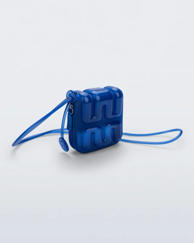 MELISSA JELLY WALLET HANDBAGS  BLUE