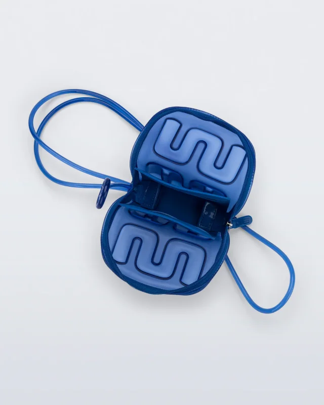 MELISSA JELLY WALLET HANDBAGS  BLUE