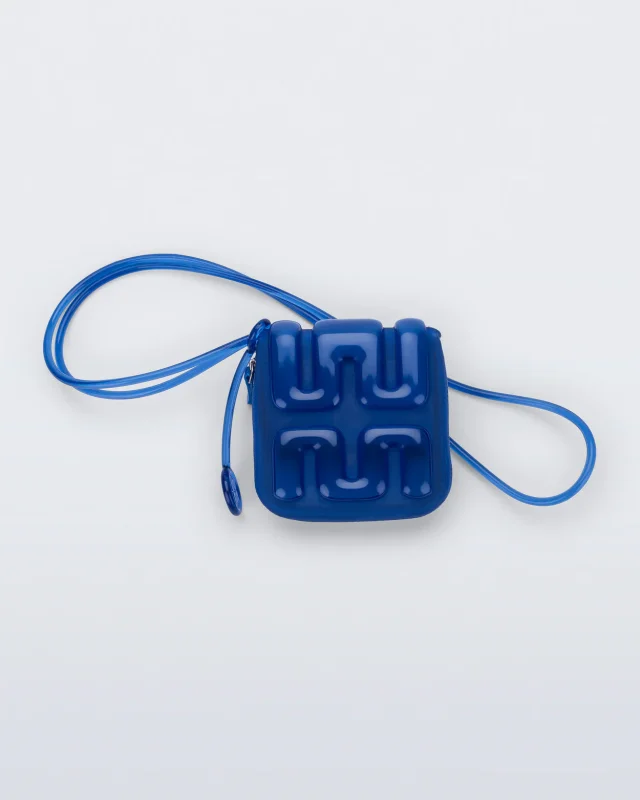 MELISSA JELLY WALLET HANDBAGS  BLUE