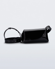 MELISSA CROSS BAG HANDBAGS  BLACK