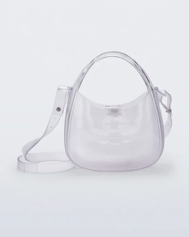 MELISSA MIRROR BAG HANDBAGS  CLEAR