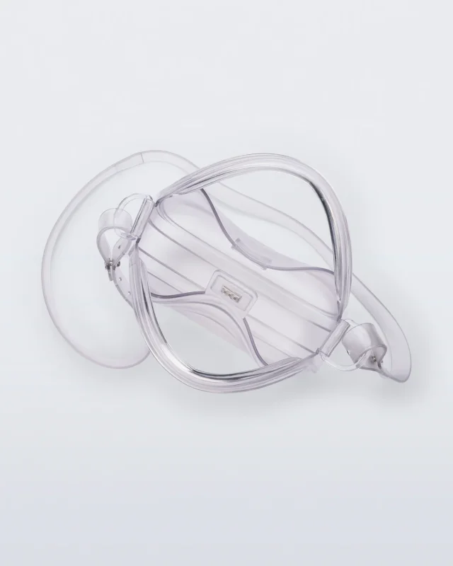 MELISSA MIRROR BAG HANDBAGS  CLEAR