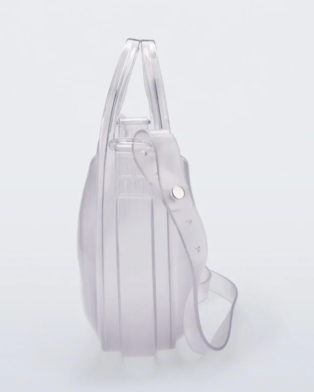 MELISSA MIRROR BAG HANDBAGS  CLEAR