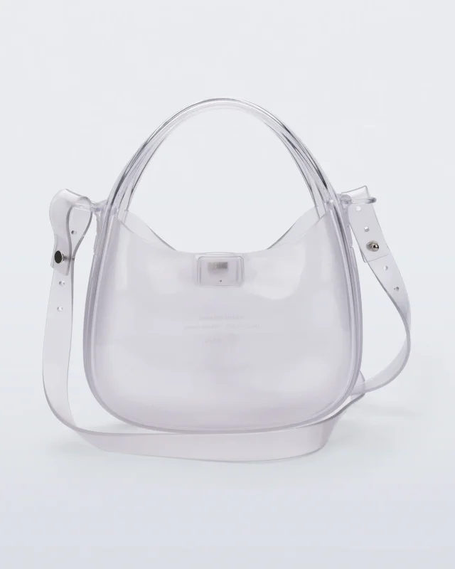MELISSA MIRROR BAG HANDBAGS  CLEAR