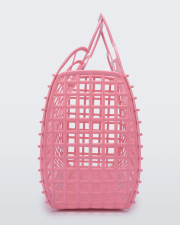 MELISSA REFRACTION BAG HANDBAGS  LIGHT PINK