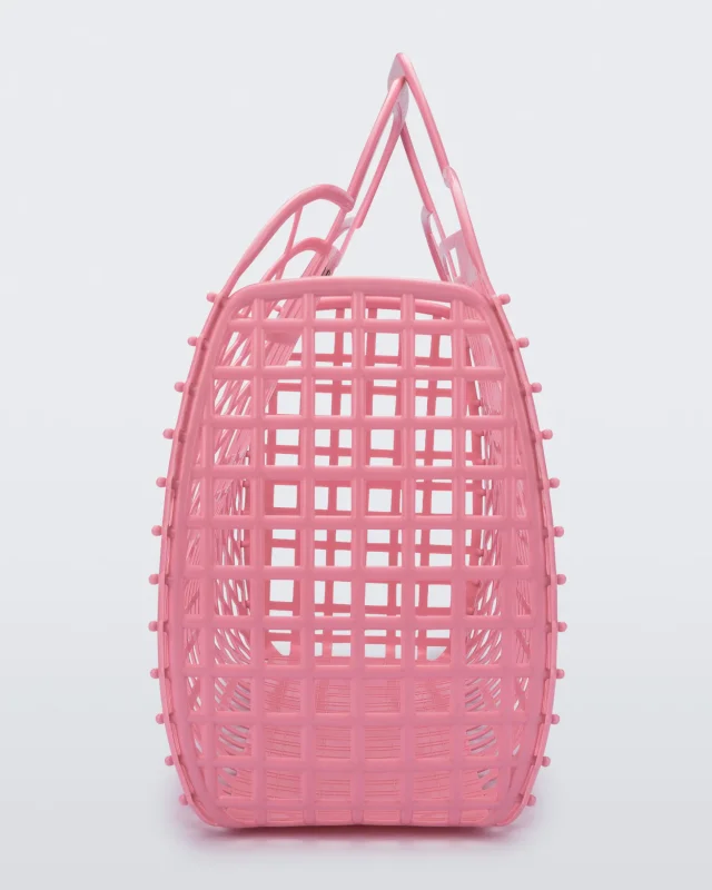 MELISSA REFRACTION BAG HANDBAGS  LIGHT PINK